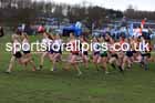 Womens Under-17s, 2026 Northern Cross Country Champs., Pontefract Racecourse, Pontefract. Photo: David T. Hewitson/Sports for All Pics